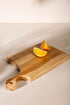 TEAK WOOD OBLONG PLATTER